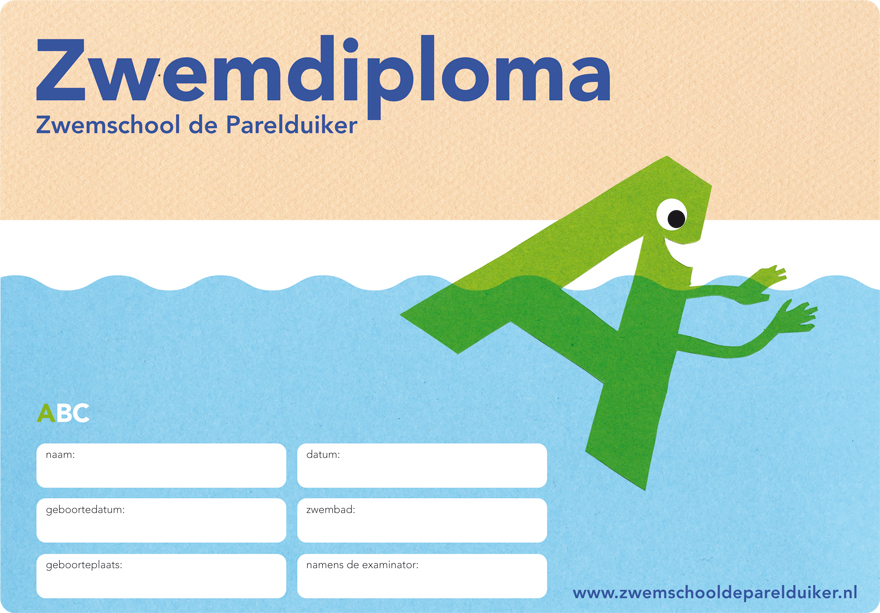 Zwemdiploma’s