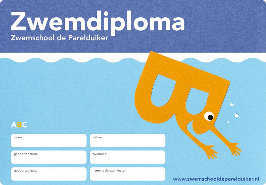 Zwemdiploma’s