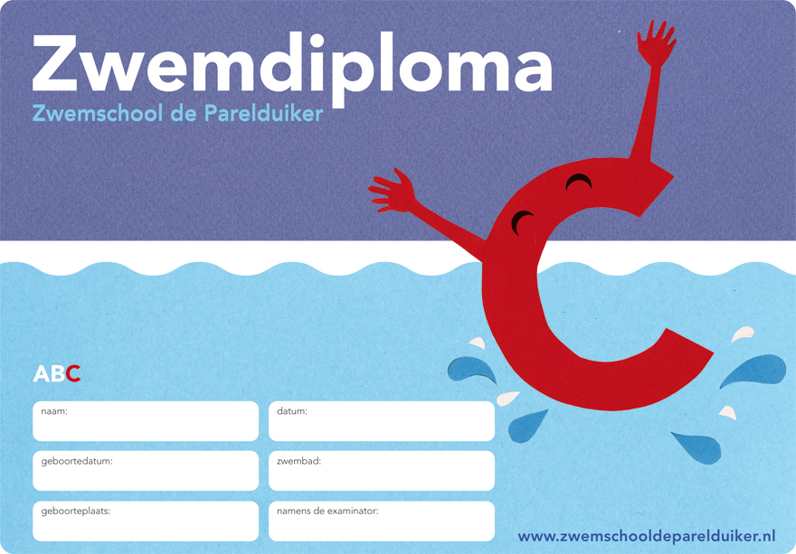 Zwemdiploma’s